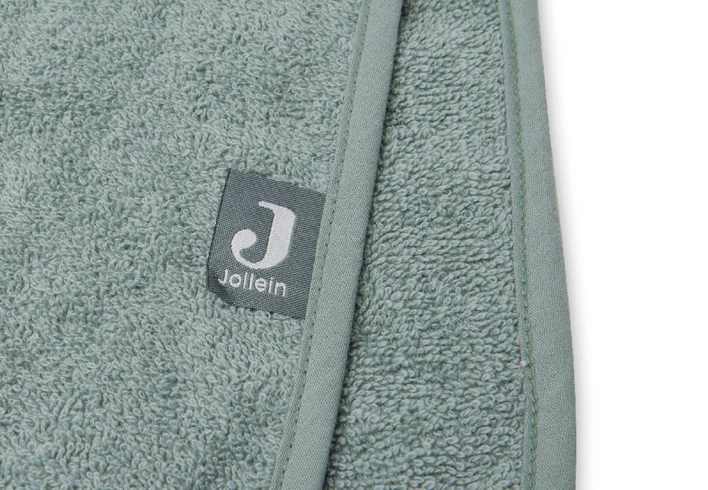 ﻿Jollein Badeponcho Ash Green Saisonschlussverkauf
