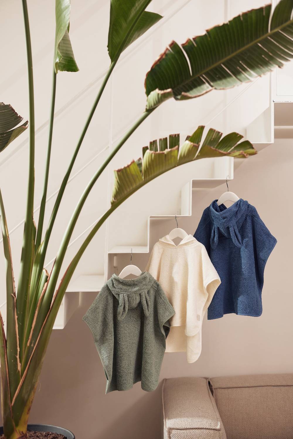 ﻿Jollein Badeponcho Ash Green Saisonschlussverkauf