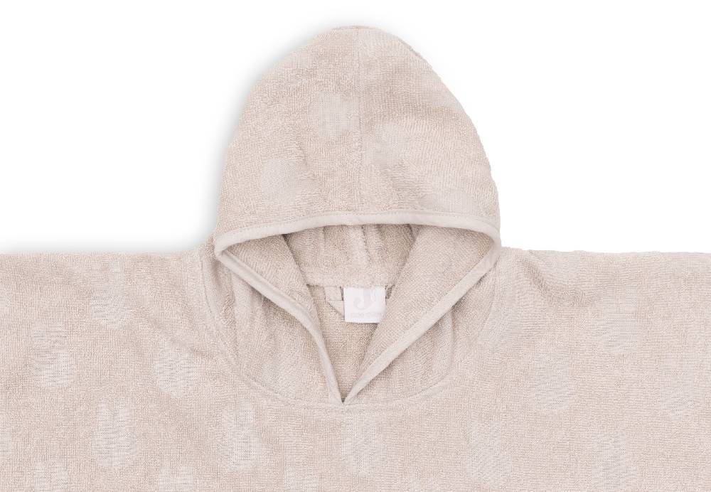 Jollein Badeponcho Frottee Miffy Jacquard Nougat Osterangebot