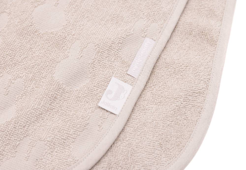 Jollein Badeponcho Frottee Miffy Jacquard Nougat Osterangebot