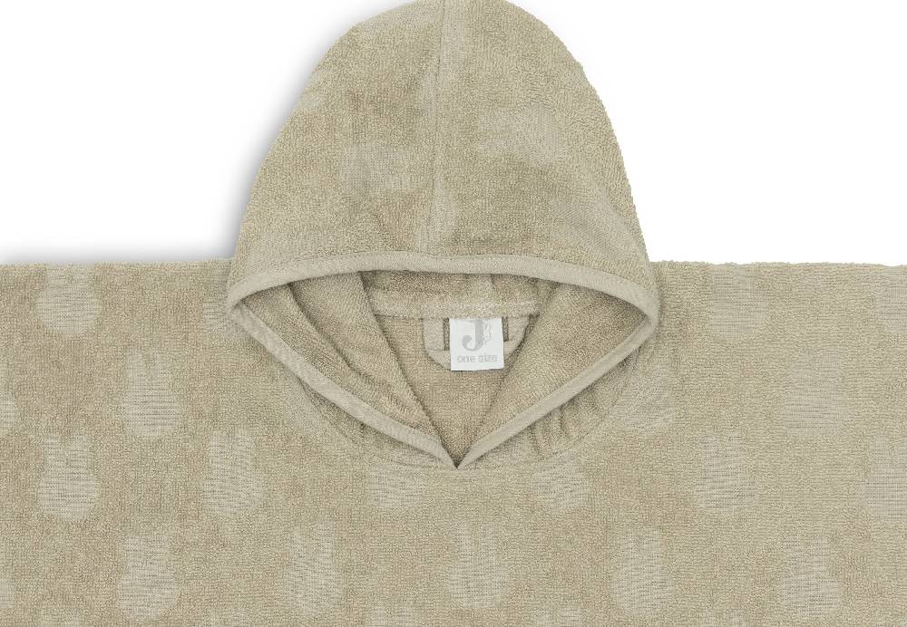 Jollein Badeponcho Frottee Miffy Jacquard Olive Green Muttertagsangebot