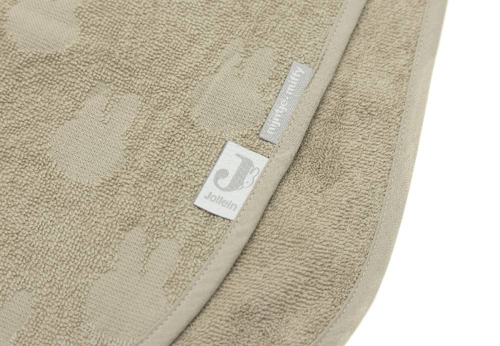 Jollein Badeponcho Frottee Miffy Jacquard Olive Green Muttertagsangebot