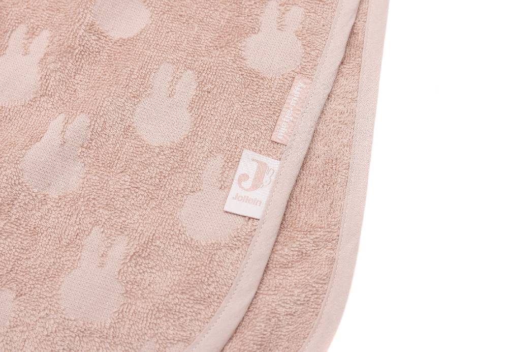 Jollein Badeponcho Frottee Miffy Jacquard Wild Rose Vatertagsangebot