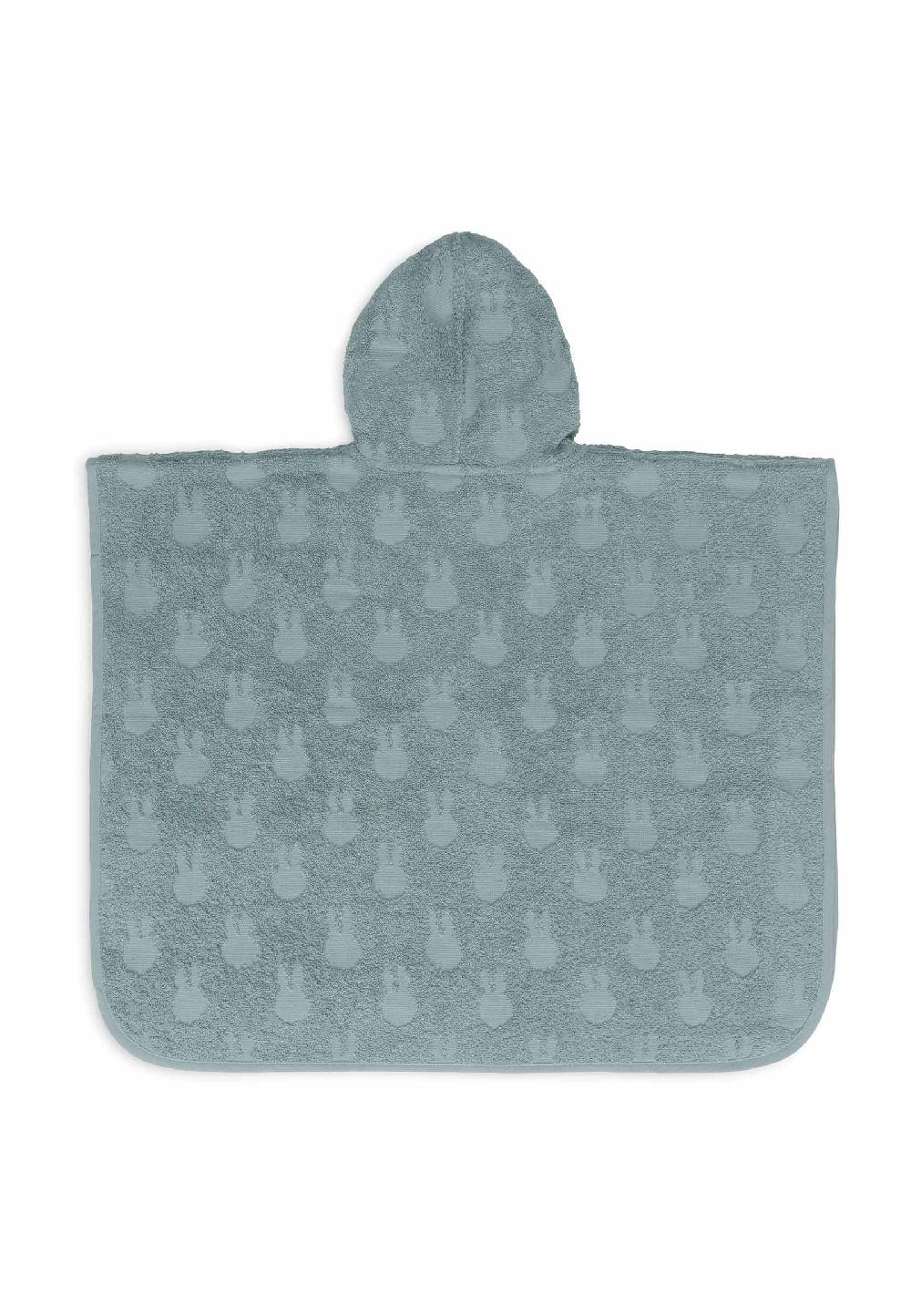 Jollein Badeponcho Frottee Miffy Jacquard - Sea Green Valentinstagsangebot