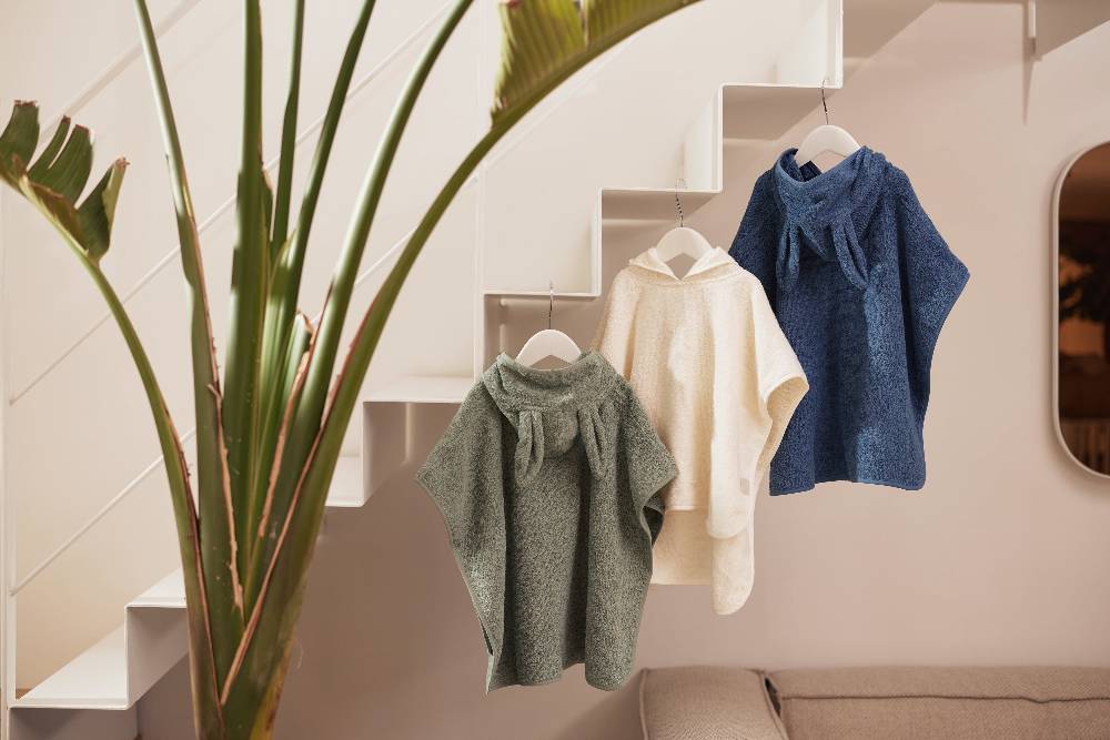 Jollein Badeponcho Ivory Lagerräumung
