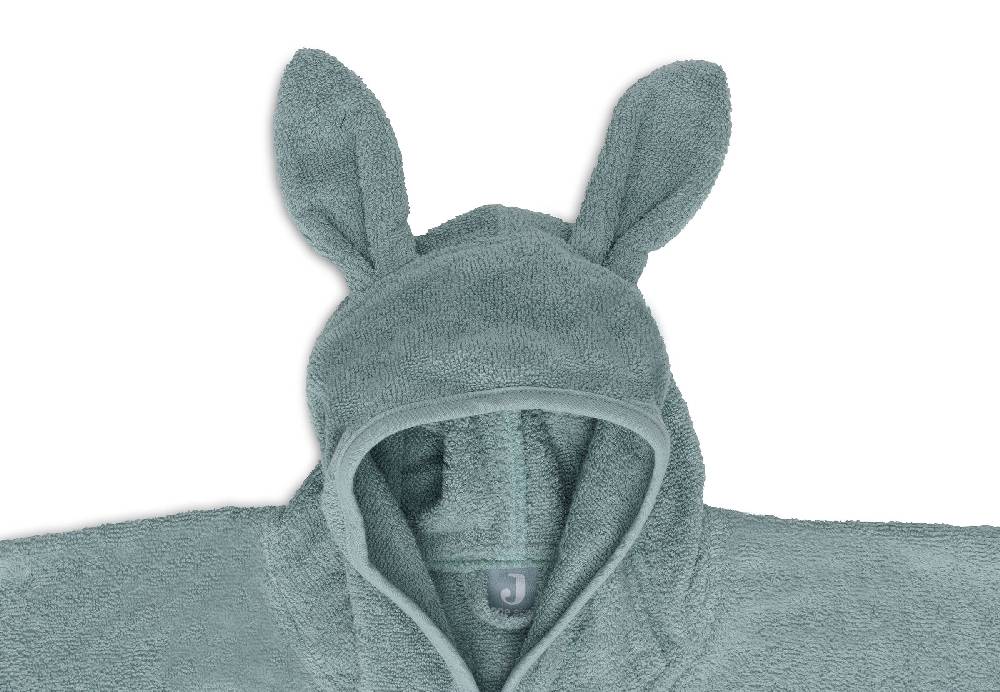 Jollein Badeponcho Frottee - Sea Green Heißer Verkauf