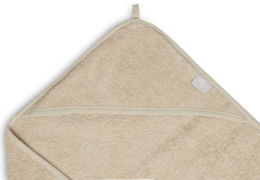 Jollein Kapuzenhandtuch Frottee 75x75cm Nougat Exklusive Angebote