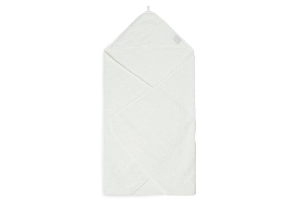 Jollein Kapuzenhandtuch Frottee 75x75cm Ivory Bestseller
