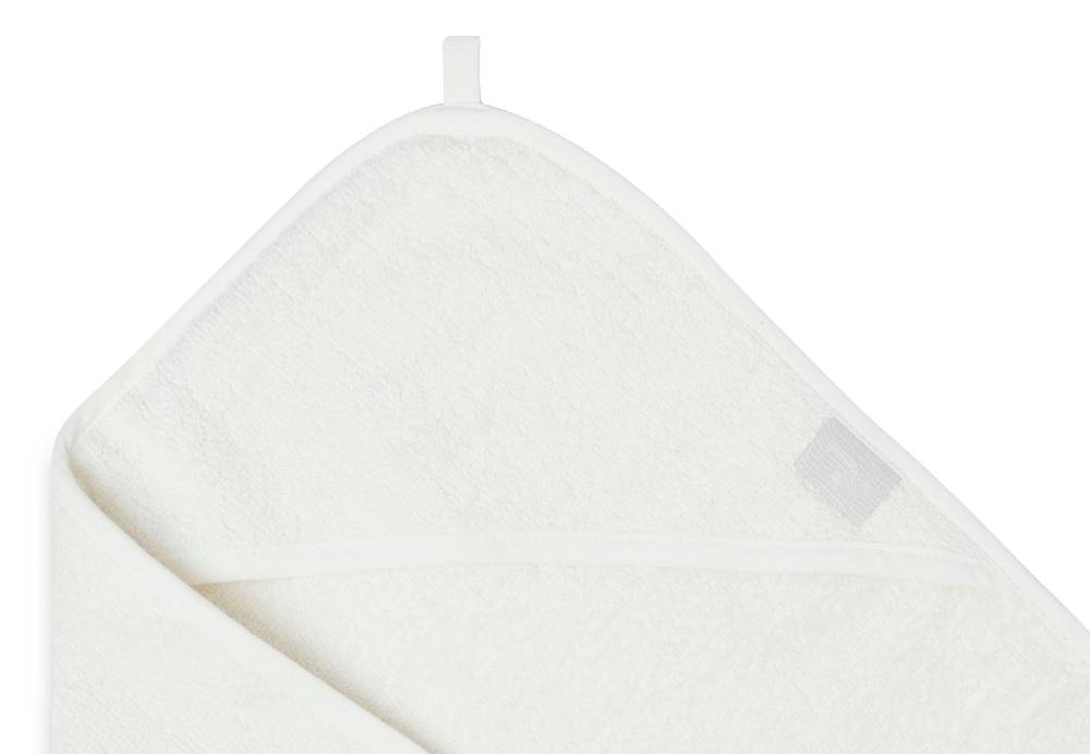 Jollein Kapuzenhandtuch Frottee 75x75cm Ivory Bestseller