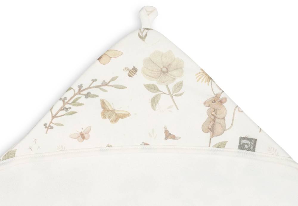 Jollein Kapuzenhandtuch 75x75cm Dreamy Mouse Wochenangebot