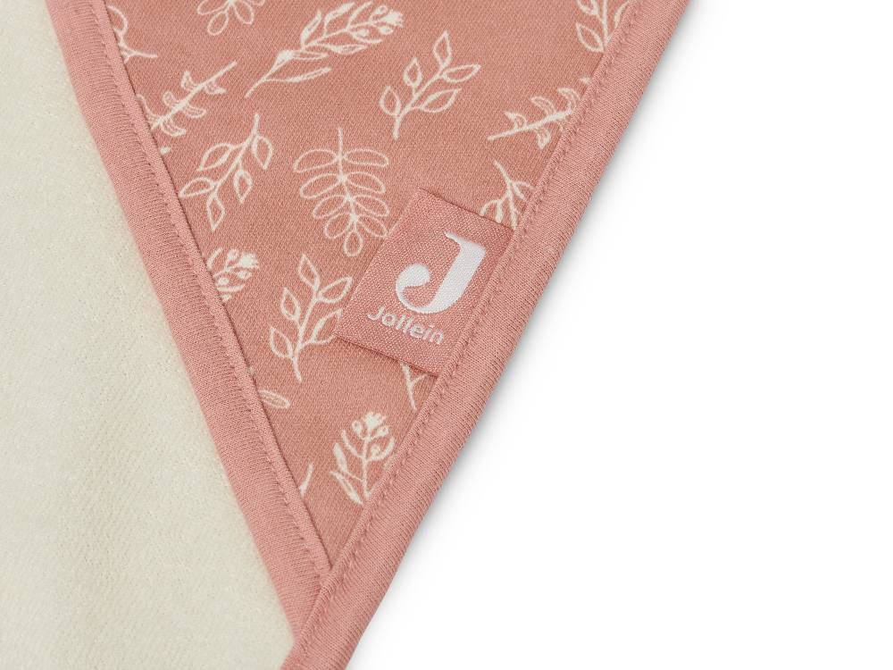 Jollein Kapuzenhandtuch 75x75cm Meadow Rosewood JETZT KAUFEN