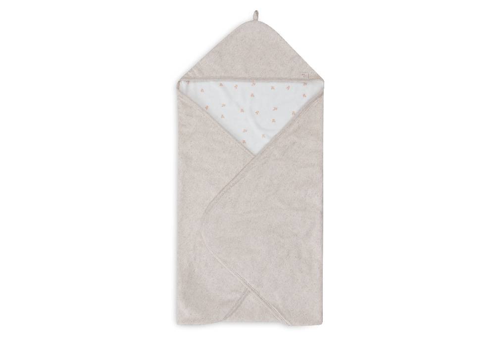 Jollein Kapuzenhandtuch 75x75cm Harvest Natural Neueste Stile