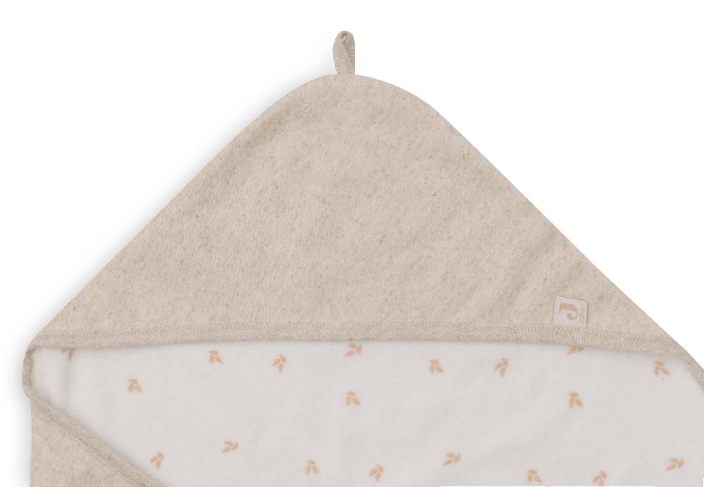 Jollein Kapuzenhandtuch 75x75cm Harvest Natural Neueste Stile