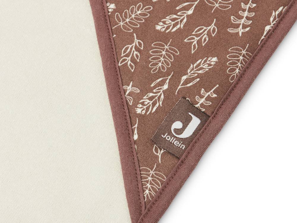 Jollein Kapuzenhandtuch 75x75cm Meadow Chestnut Letzter Tag