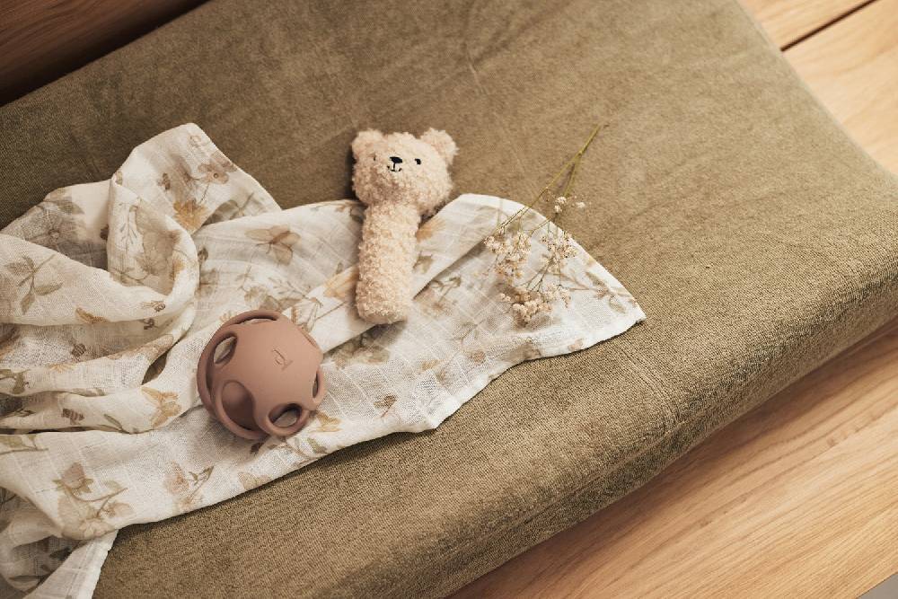 Jollein Spucktuch Hydrophill 70x70cm Dreamy Mouse (2pack) Nur für heute