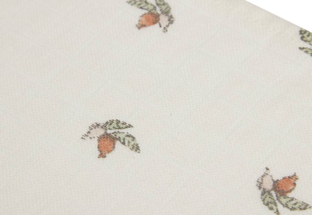Jollein Spucktuch Hydrophill 70x70cm Rosehip (3-pack) Super Rabatt