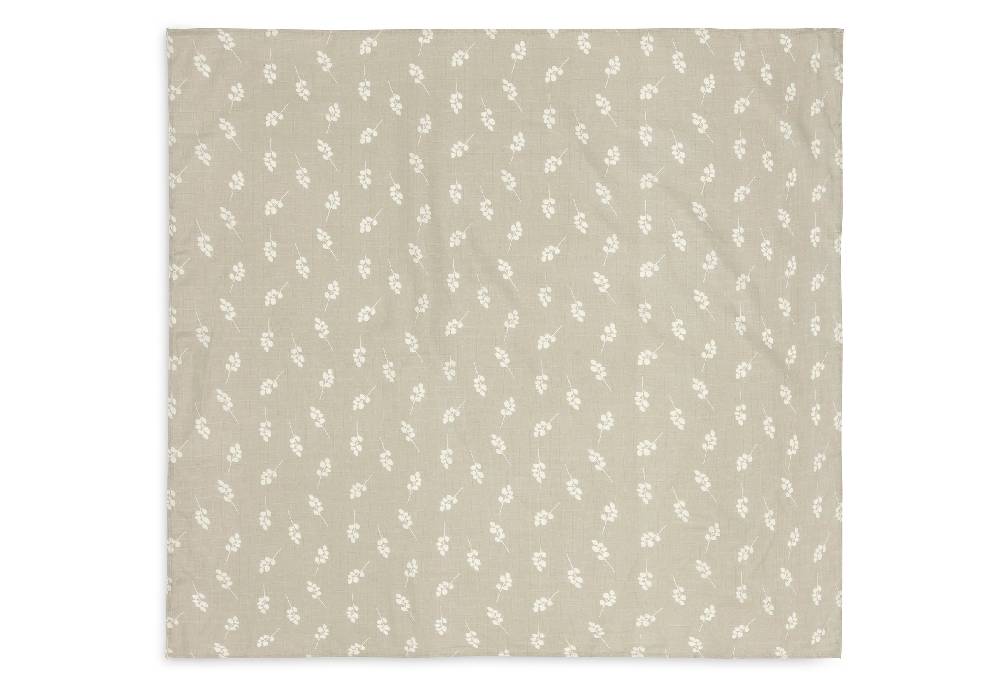 Jollein Mullwindeln Hydrophil 115x115cm Twig Olive Green (2pack) Riesige Rabatte