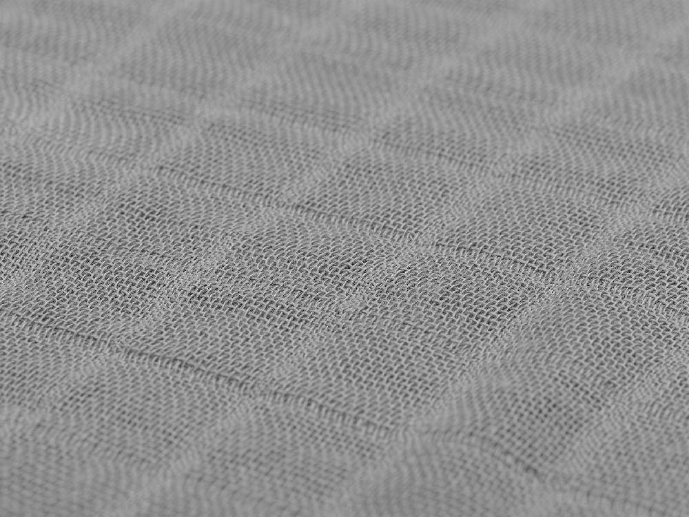 Jollein Mullwindeln Bambus Baumwolle 115x115cm Storm Grey (2 pack) Kostenloser Versand international