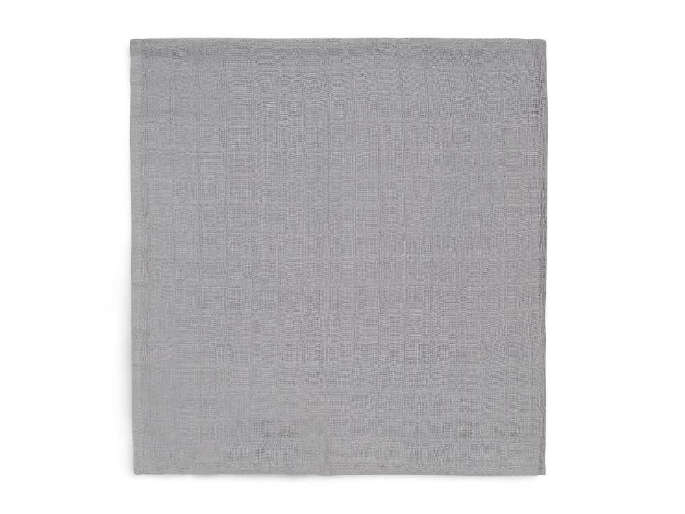 Jollein Mullwindeln Bambus Baumwolle 115x115cm Storm Grey (2 pack) Kostenloser Versand international