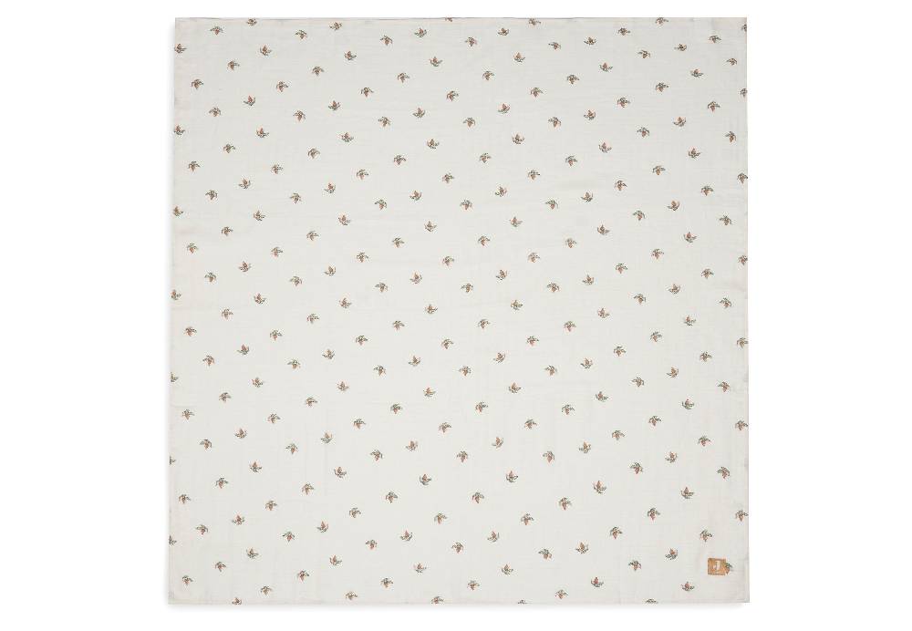 Jollein Mullwindeln Hydrophil 115x115cm Rosehip (2-pack) Fabrikladen