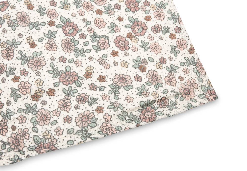 Jollein Mullwindeln Hydrophil 115x115cm Retro Flowers (2pack) Speichern exportieren