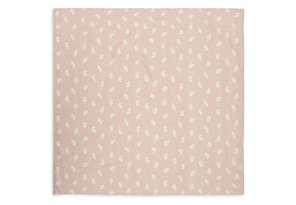 Jollein Mullwindeln Hydrophil 115x115cm Twig Wild Rose (2pack) Black Friday Preise