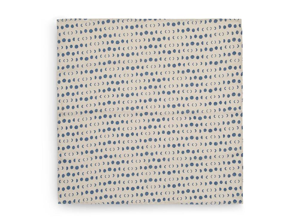 Jollein Mullwindelnn Hydrophil 115x115cm Moonlight (2pack) Im Verkauf