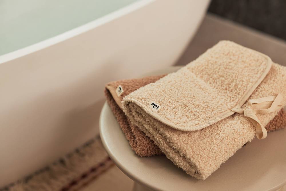 Jollein Wickelunterlage Boucle Biscuit Rabatte dieses Monats