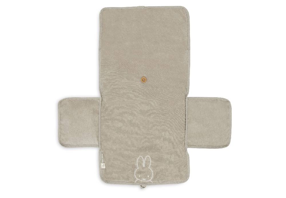 Jollein Wickelunterlage Frottee Miffy Olive Green 2025