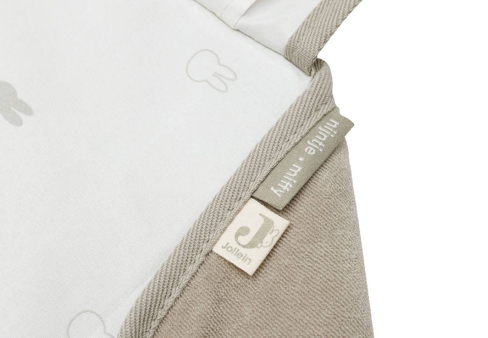 Jollein Wickelunterlage Frottee Miffy Olive Green 2025
