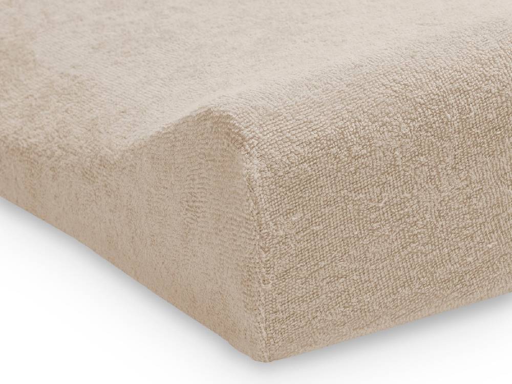 Jollein Wickelauflagenbezug Frottee 50x70cm Nougat Outlet