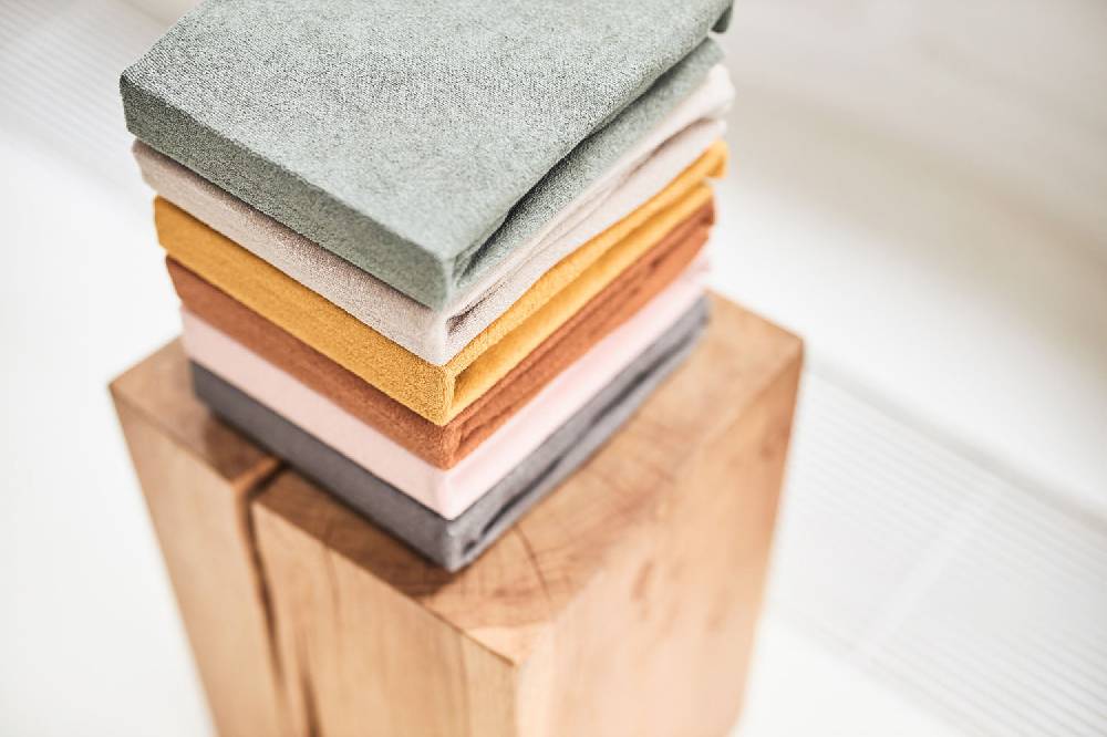 Jollein Wickelauflagenbezug Frottee 50x70cm Nougat Outlet