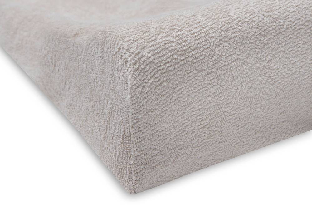 Jollein Wickelauflagenbezug Frottee 50x70cm Ivory/Nougat (2pack) Auslauf