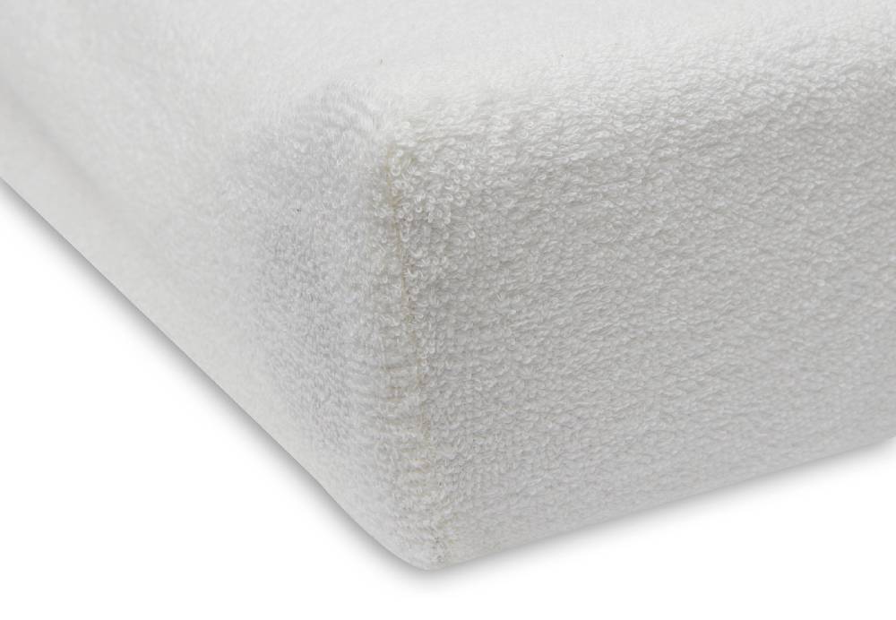 Jollein Wickelauflagenbezug Frottee 50x70cm Ivory/Nougat (2pack) Auslauf