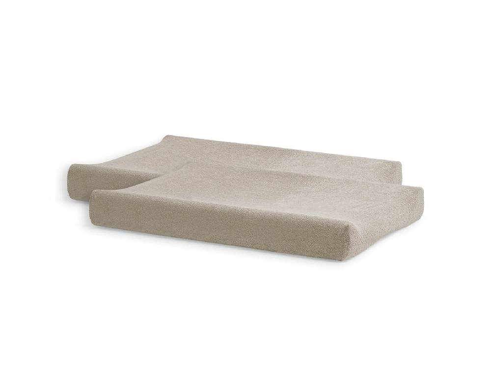 Jollein Wickelauflagenbezug Frottee 50x70cm Nougat (2pack) Verkauf