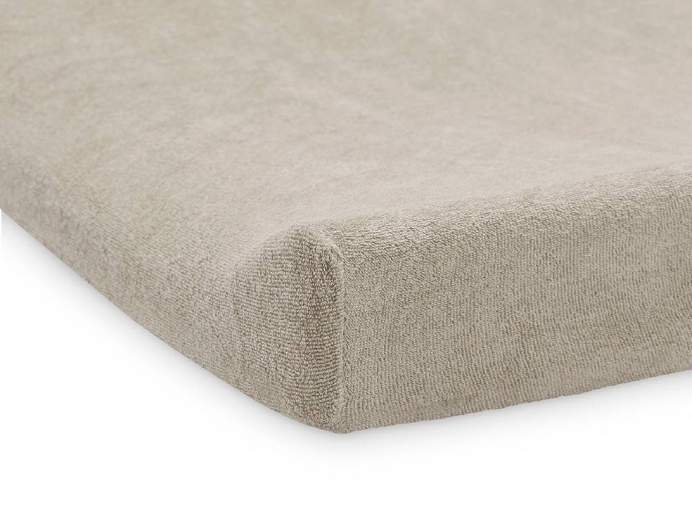 Jollein Wickelauflagenbezug Frottee 50x70cm Nougat (2pack) Verkauf