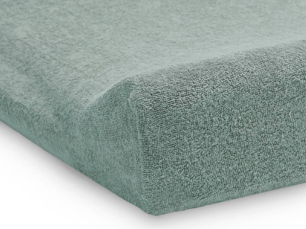 Jollein Wickelauflagenbezug Frottee 50x70cm Ash Green Angebote
