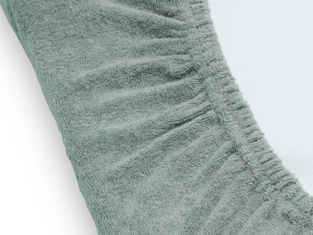 Jollein Wickelauflagenbezug Frottee 50x70cm Ash Green Angebote