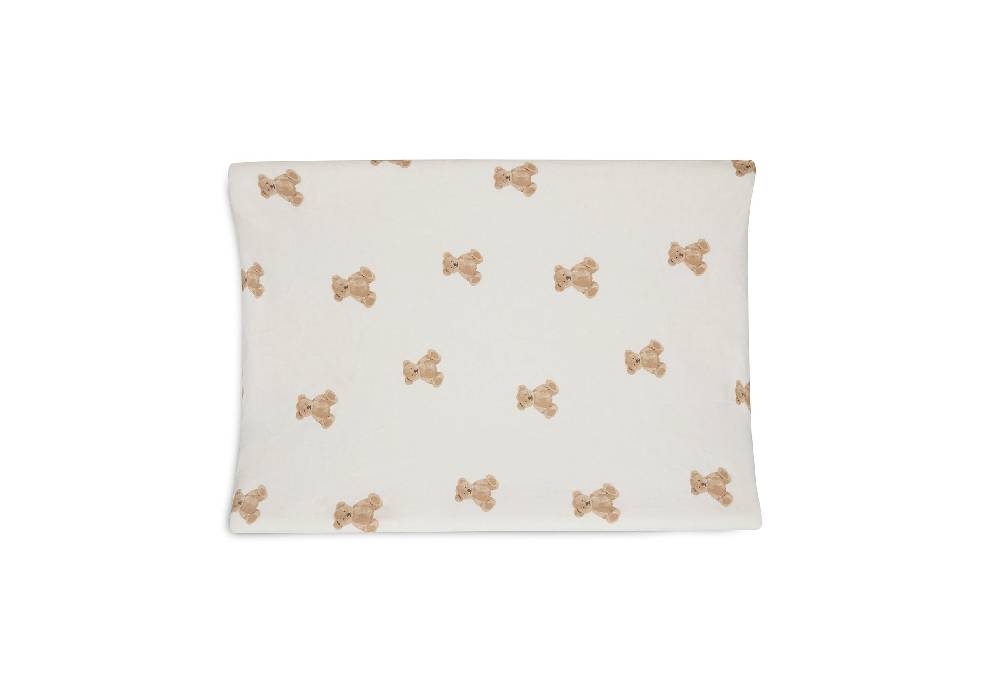 Jollein Wickelauflagenbezug Jersey 50x70cm Teddy Bear Meist gekauft
