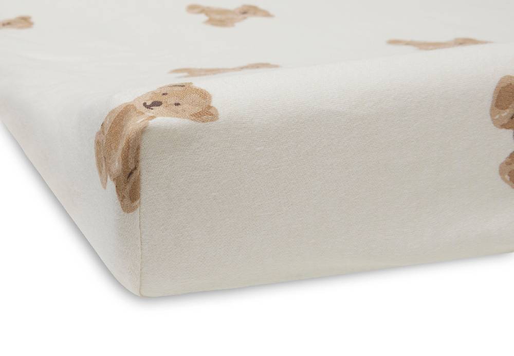 Jollein Wickelauflagenbezug Jersey 50x70cm Teddy Bear Meist gekauft