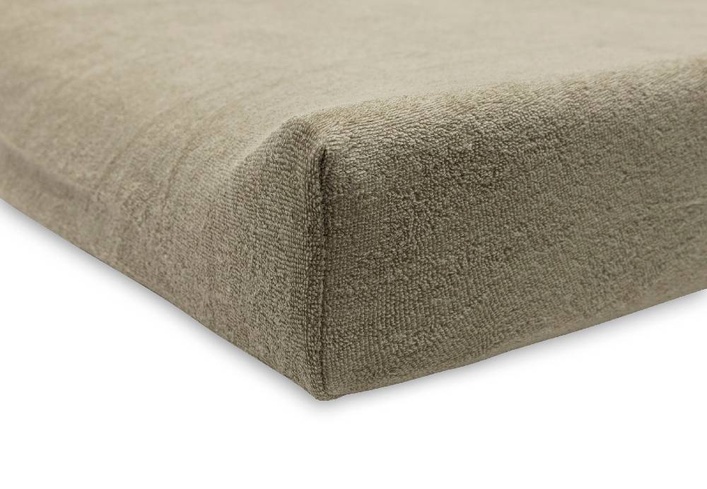 Jollein Wickelauflagenbezug Frottee 50x70cm Olive Green Kostenloser Versand
