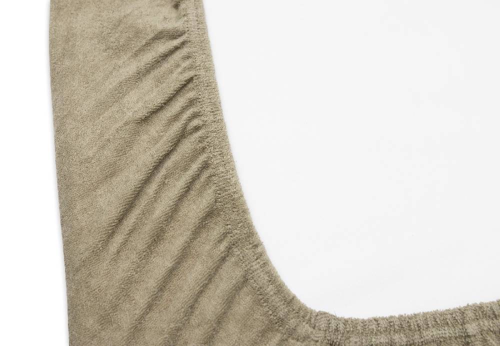 Jollein Wickelauflagenbezug Frottee 50x70cm Olive Green Kostenloser Versand