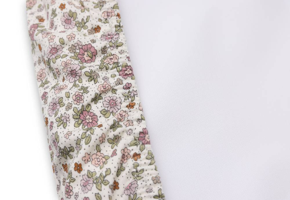 Jollein Wickelauflagenbezug Jersey 50x70cm Retro Flowers Fabrik Onlineshop