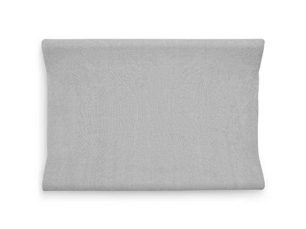 Jollein Wickelauflagenbezug Frottee 50x70cm Soft Grey Sonderangebot