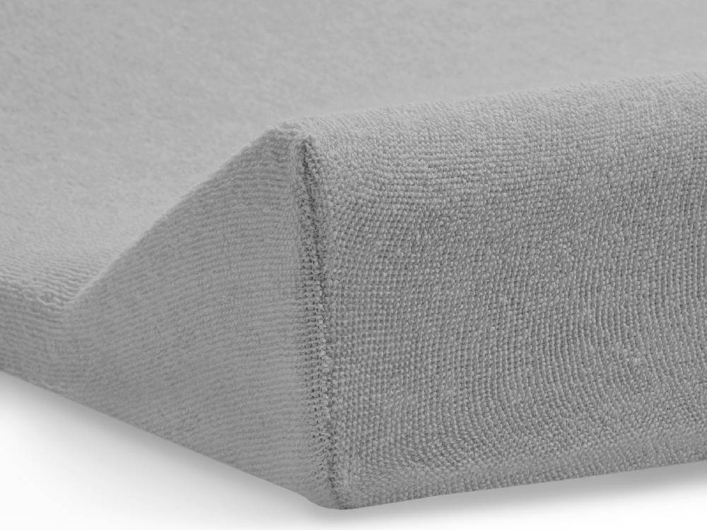 Jollein Wickelauflagenbezug Frottee 50x70cm Soft Grey Sonderangebot