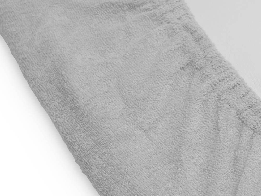 Jollein Wickelauflagenbezug Frottee 50x70cm Soft Grey Sonderangebot