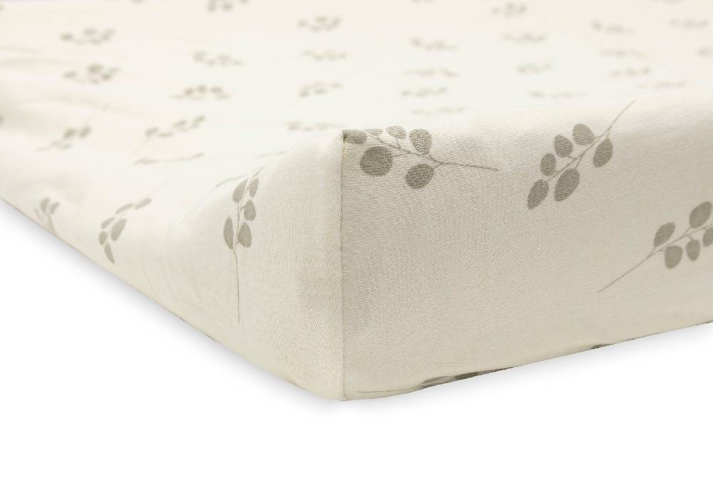 Jollein Wickelauflagenbezug Jersey 50x70cm Twig Olive Green Großer Ausverkauf