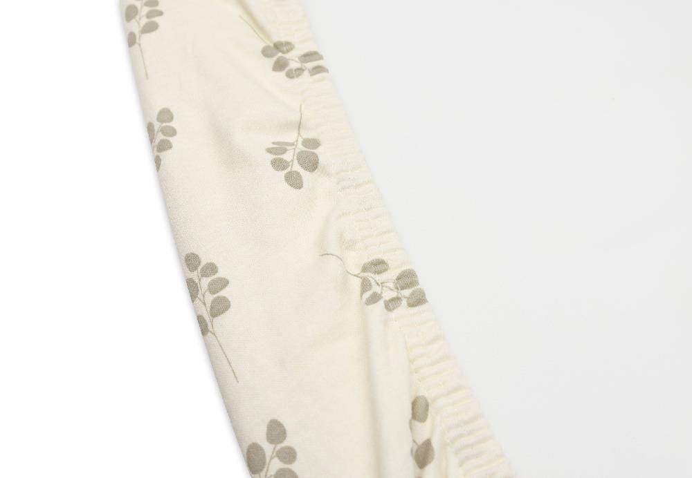 Jollein Wickelauflagenbezug Jersey 50x70cm Twig Olive Green Großer Ausverkauf