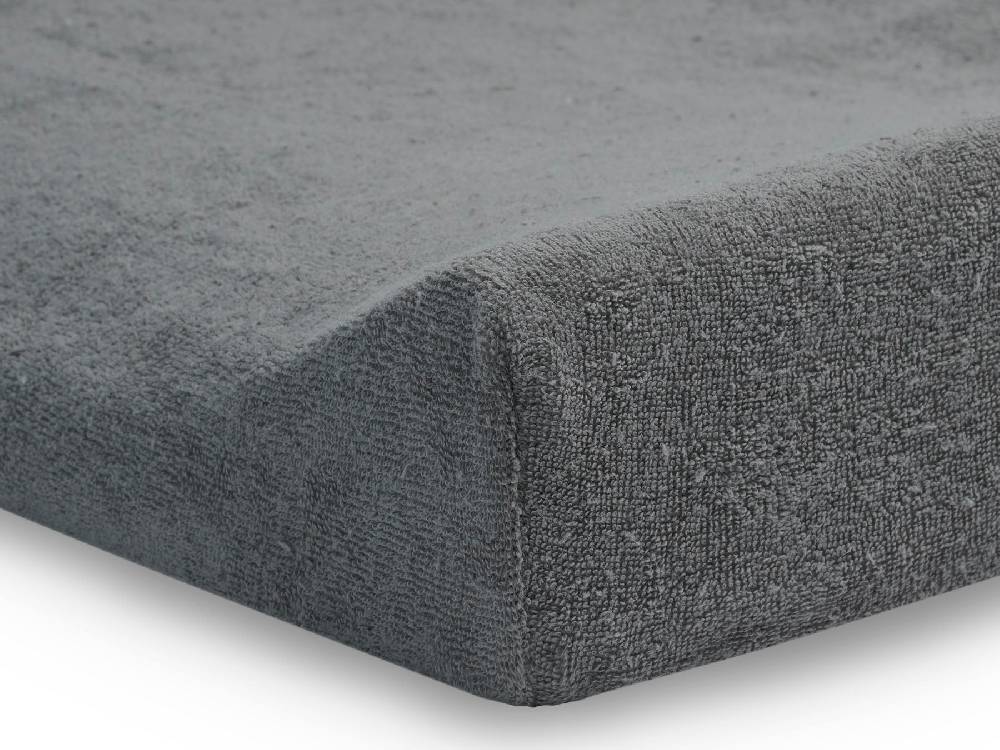 Jollein Wickelauflagenbezug Frottee 50x70cm Storm Grey Flash Sale