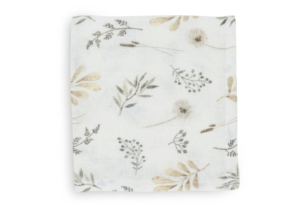 Jollein Spucktücher Hydrophil Wild Flowers (3pack) Begrenztes Angebot